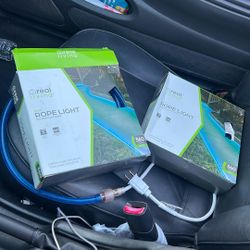 REAL LIVING BLUE ROE LIGHTS