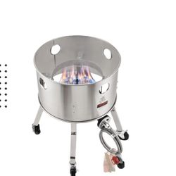 High Pressure Burner Stove Stainless Steel New In Box 