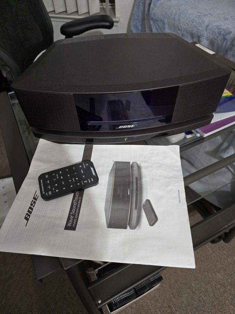 bose wave soundtouch music system iv