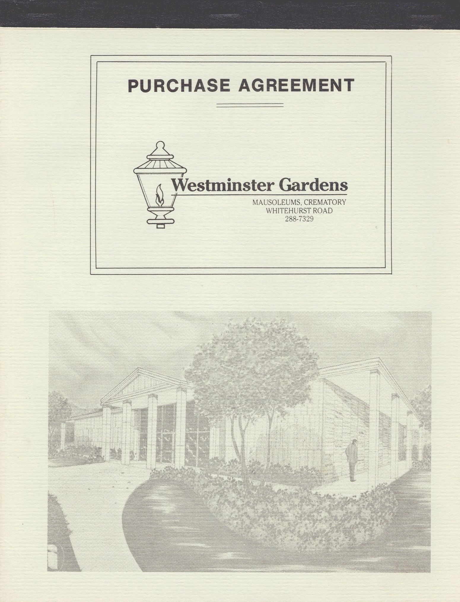(2) Cemetery Plots - Westminster Gardens, Greensboro NC