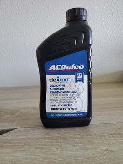 F/S Acdelco 10-9243 Atf Full Synthetic Fluid Brand New