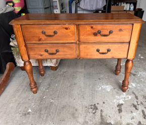 Vintage buffet furniture