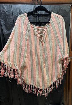 Billabong Poncho Cover up of Top