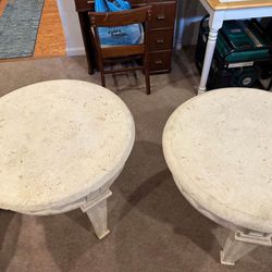 Limestone Tables