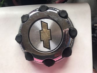 Chevy rim cap