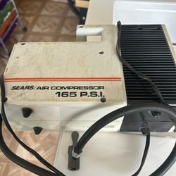 Manual Air Compressor For Bike Or Motorcycle 