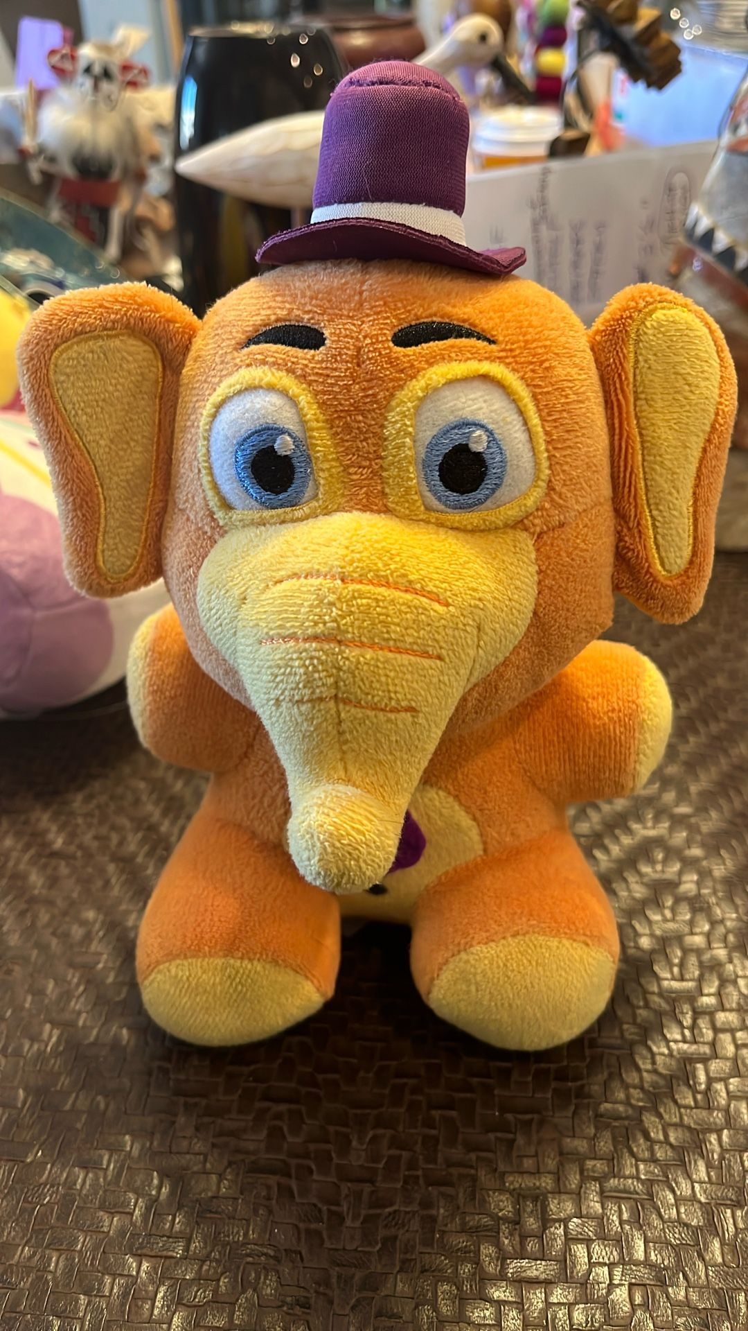 Five Nights at Freddy's Orville Elephant Pizza Simulator Plush