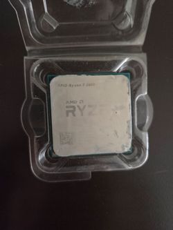 Ryzen 5 2600