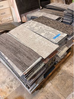 1005sq.ft MIXET CARPET TILE