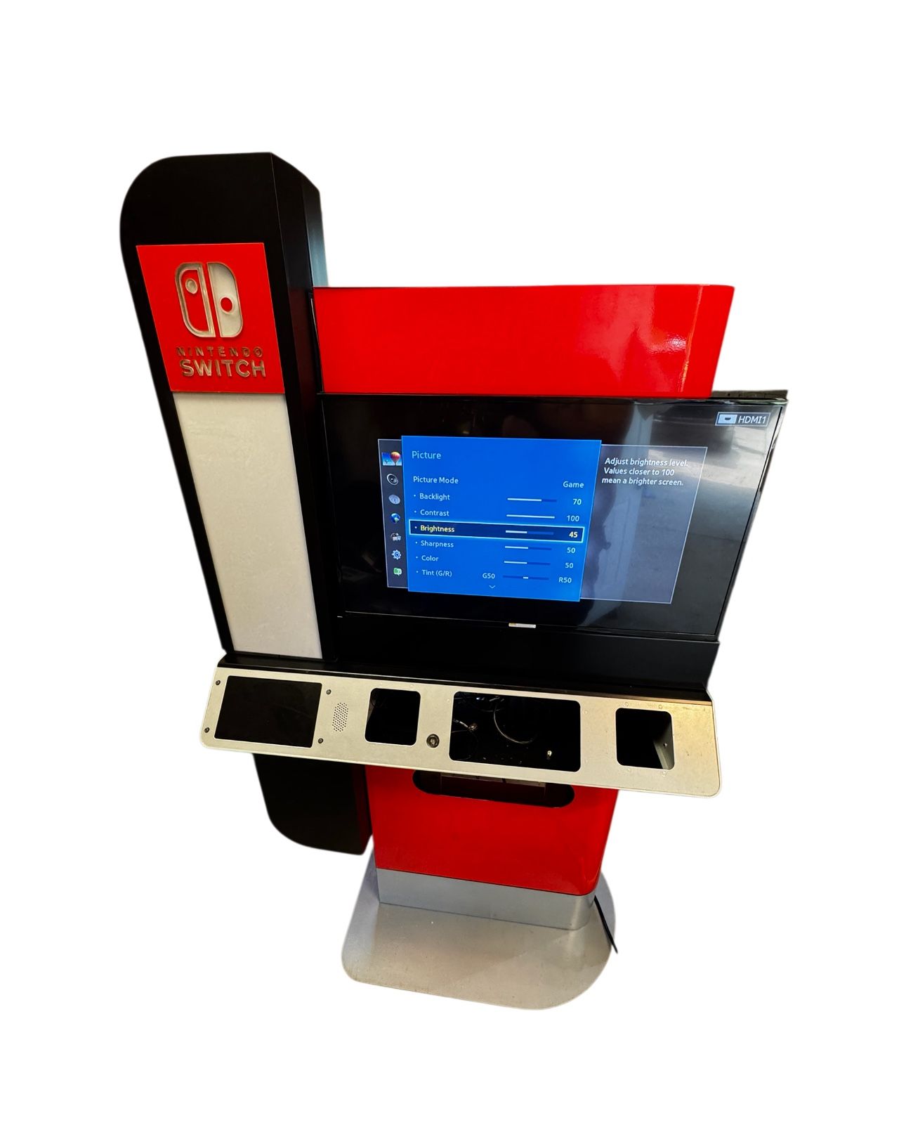 Nintendo Switch kiosk * rare item