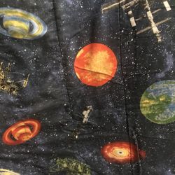 Twin Bedding - Space Themed