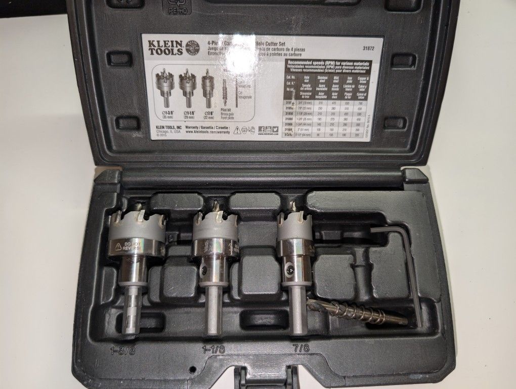Klein Tools Hole Saw Kit