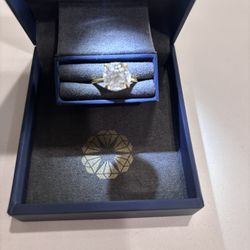 Engagement Ring Size 6.25 - 9.55 Modern  - Great Deal