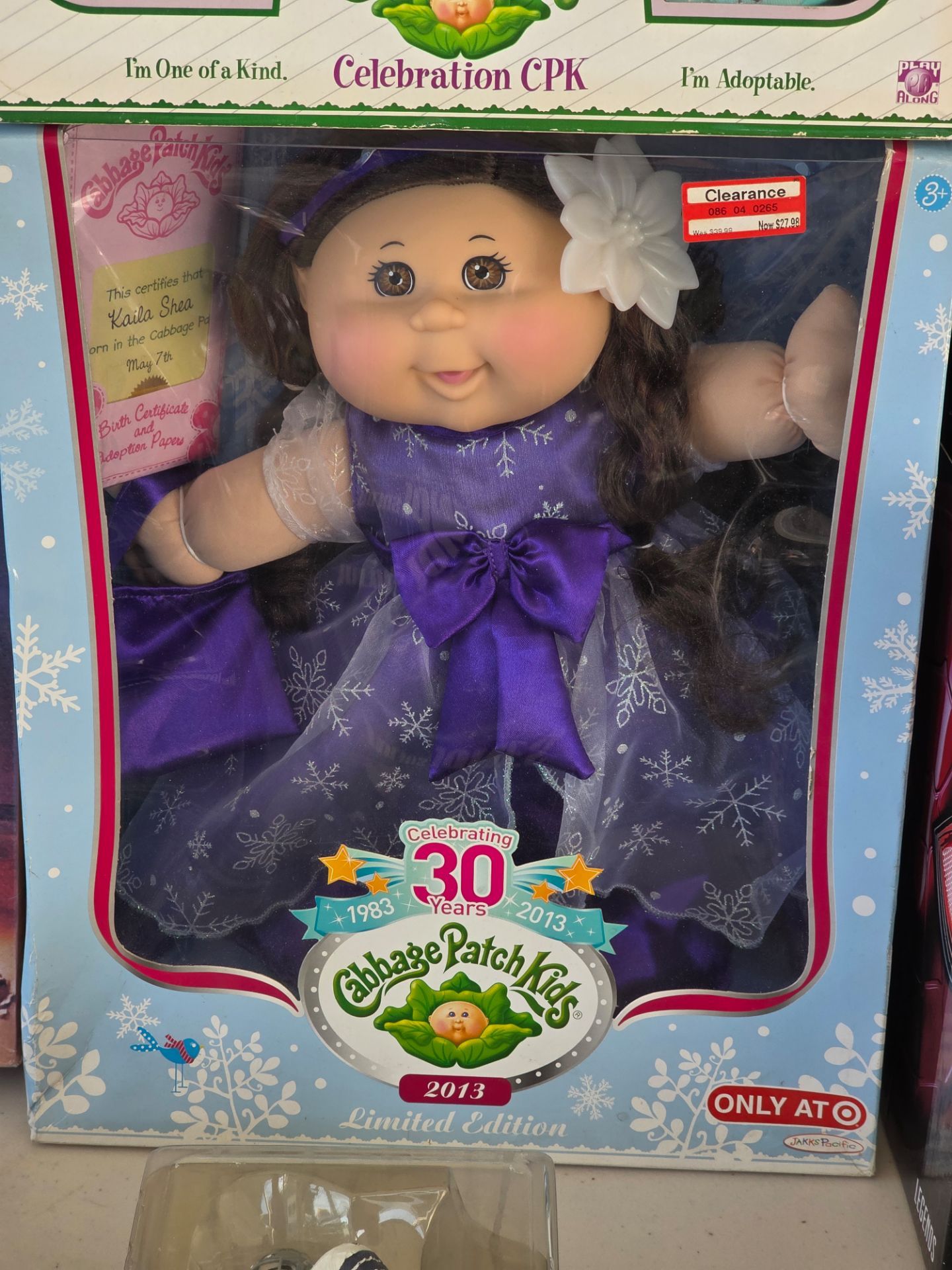 Cabbage Patch Doll