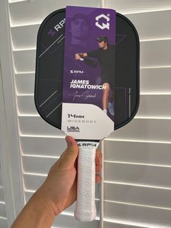 RPM Q2 widebody 14mm pickleball paddle