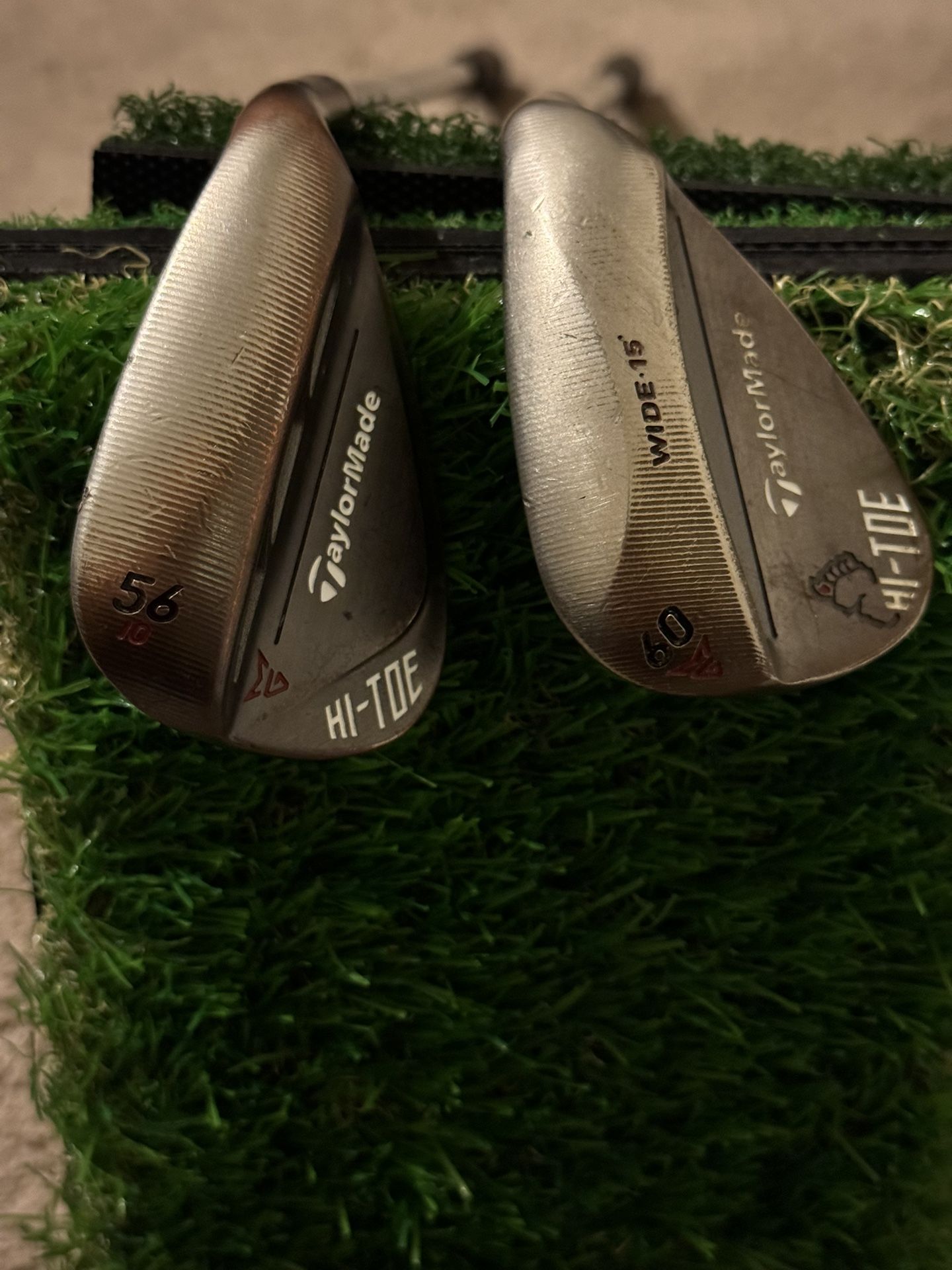 Taylormade Hi-toe Wedges - 56 & 60