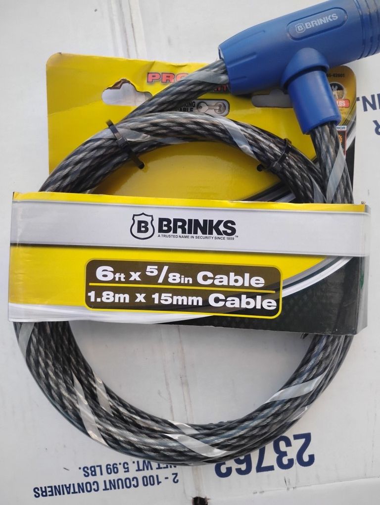 Brinks Bike Lock