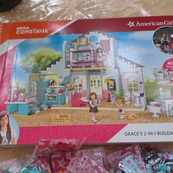 American Girl Grace's 2-in-1 Build able Home