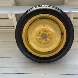 2010-2015 Toyota Prius Spare Tire