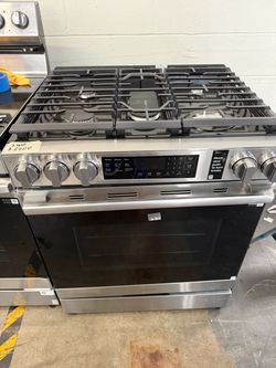 Samsung Gas Range NSG80H60SR — San Fernando
