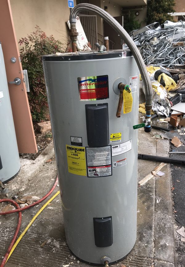 Used water heater 80 gallons for Sale in Los Angeles, CA OfferUp