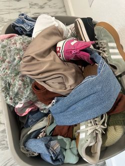 Woman and girls clothing