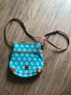 Miami Dolphins purse