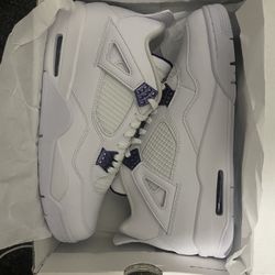 Jordan 4 Metallic Purple Size 13