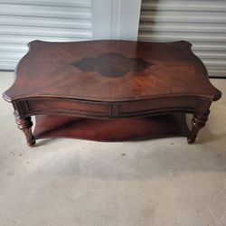 2 PC Coffee Table And End Table