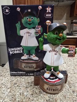 Orbit Opening Day Bobblehead