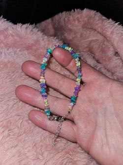 100% Genuine Ethiopian Opal Bracelet