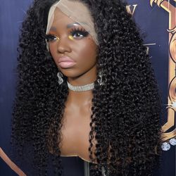 WIG 100% HUMAN HAIR 30”