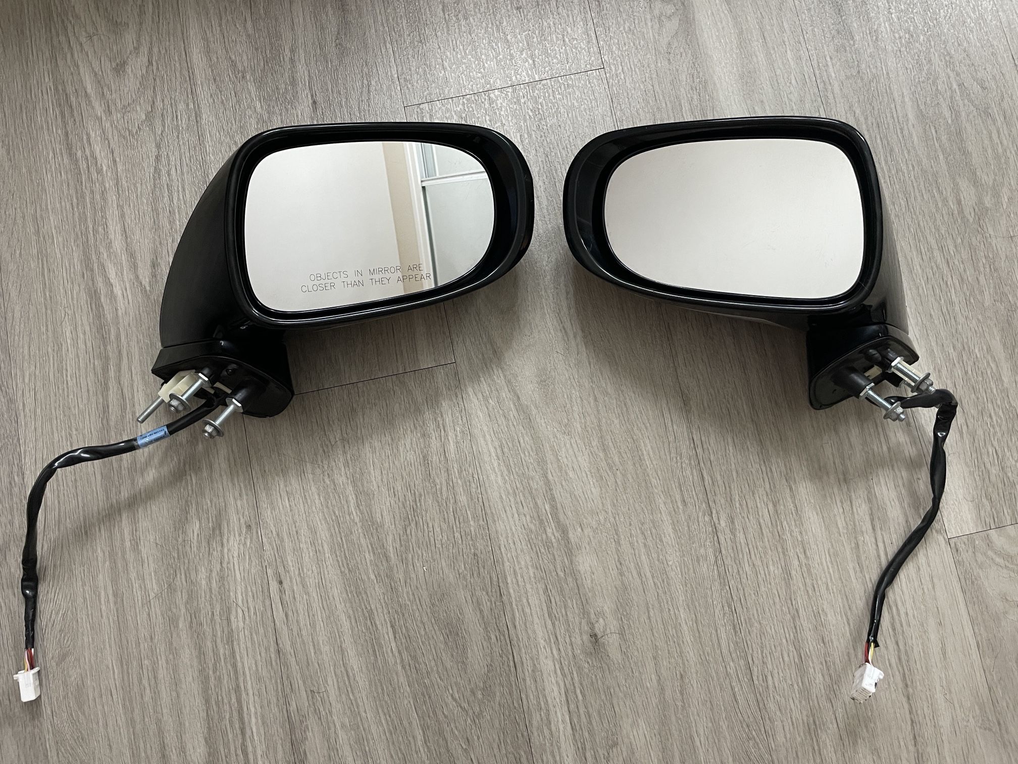 Lexus Mirror Side View Power Heat Signal Puddle Light LH RH Pair for IS250 -IS350
