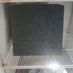 10" Mtx Ported  Sub Box With Kicker Comp VR Dual 2ohm Voice Coil.