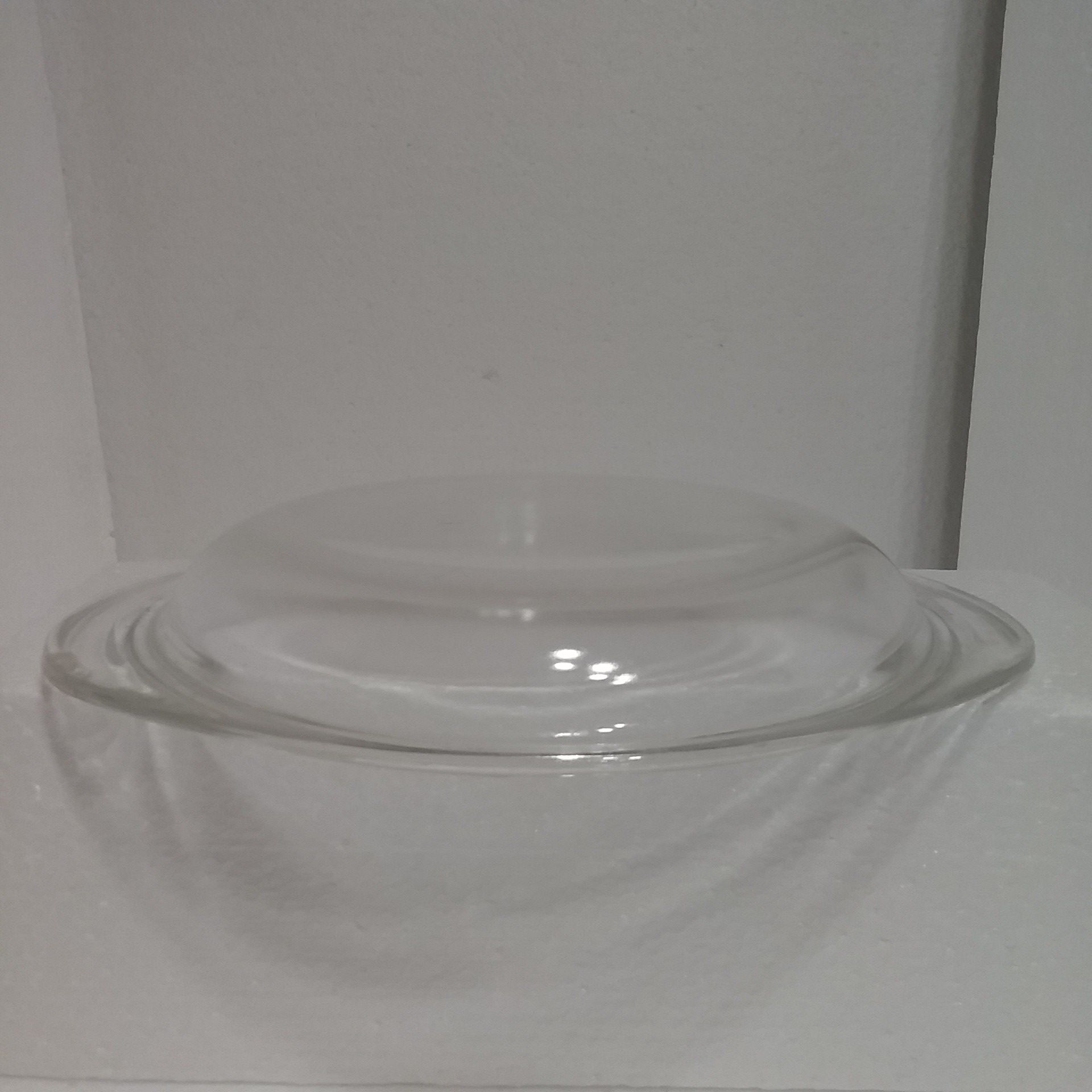 Pyrex Clear Glass Round Replacement Lid