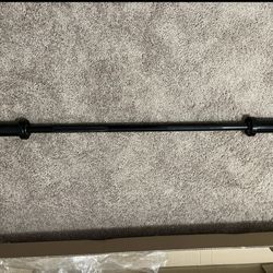  Barbell for Strength Training and Olympic Weightlifting, 2 Inch Bar for Squats, Curls, Deadlifts, Presses, Hip Thrusts
