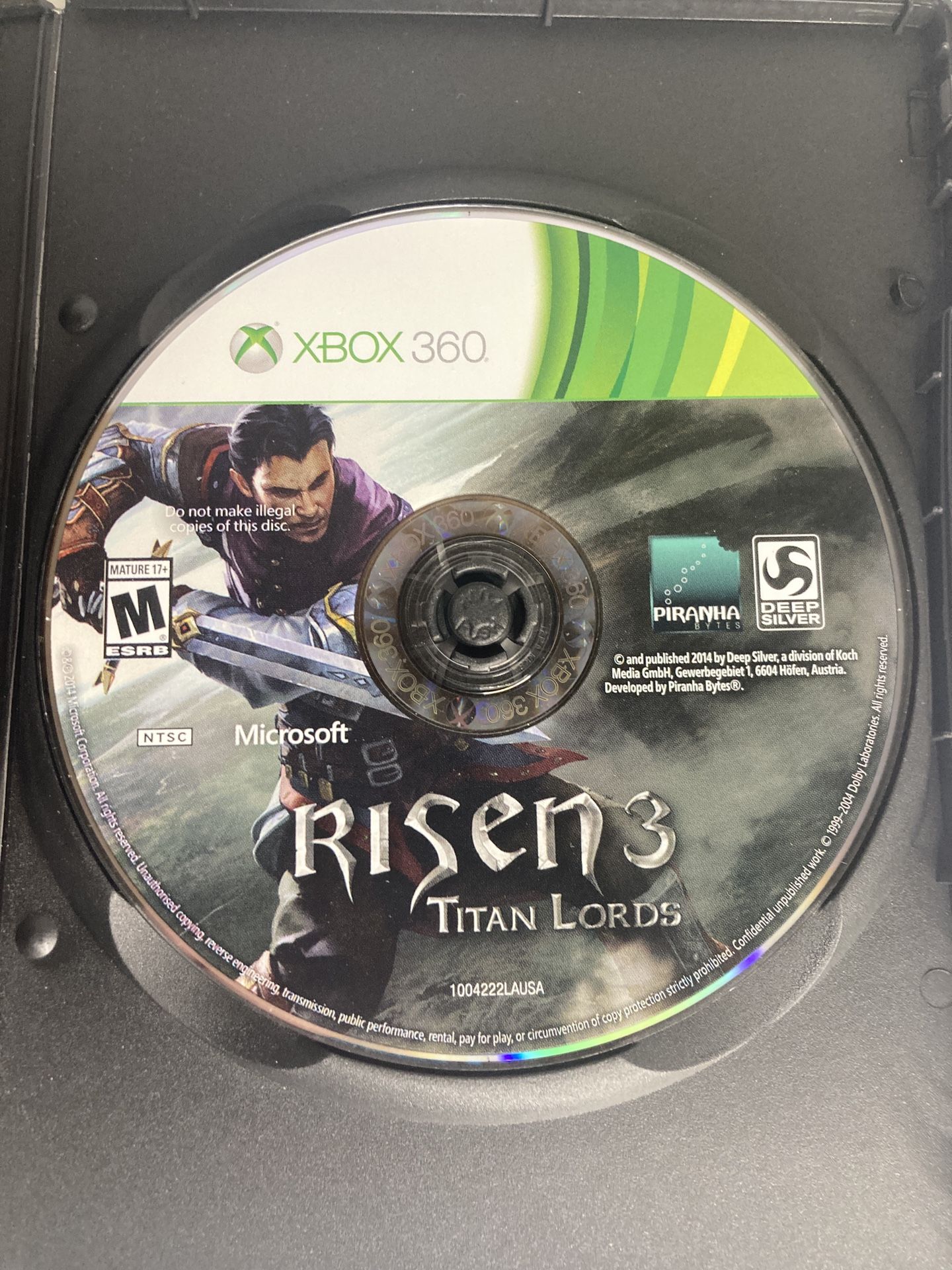 Xbox 360 Risen 3 Titan Lords