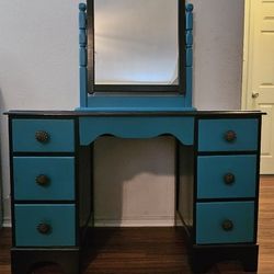 Hand Painted Vanity