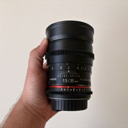 Rokinon Lens 