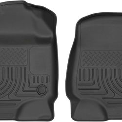 2017-2022 Ford F-250/F-350 Super Duty Crew/SuperCab Cab, 2017-2022 Ford F-450 Super Duty Crew Cab Husky Liners Weatherbeater Series (2 Pcs)