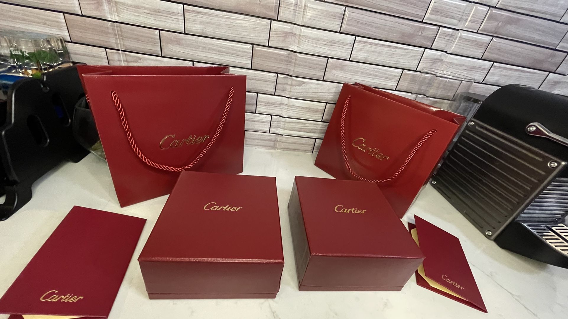 Anillos Cartier