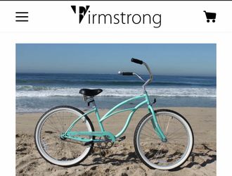 Lady’s 24” beach cruiser