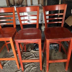 Barstools /High Chairs