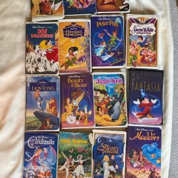 VHS (Disney, WB, Etc)
