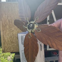 Three Leaf Ceiling Fan 