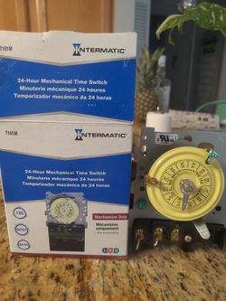 T101M Intermatic 24 hr mechanical time switch
