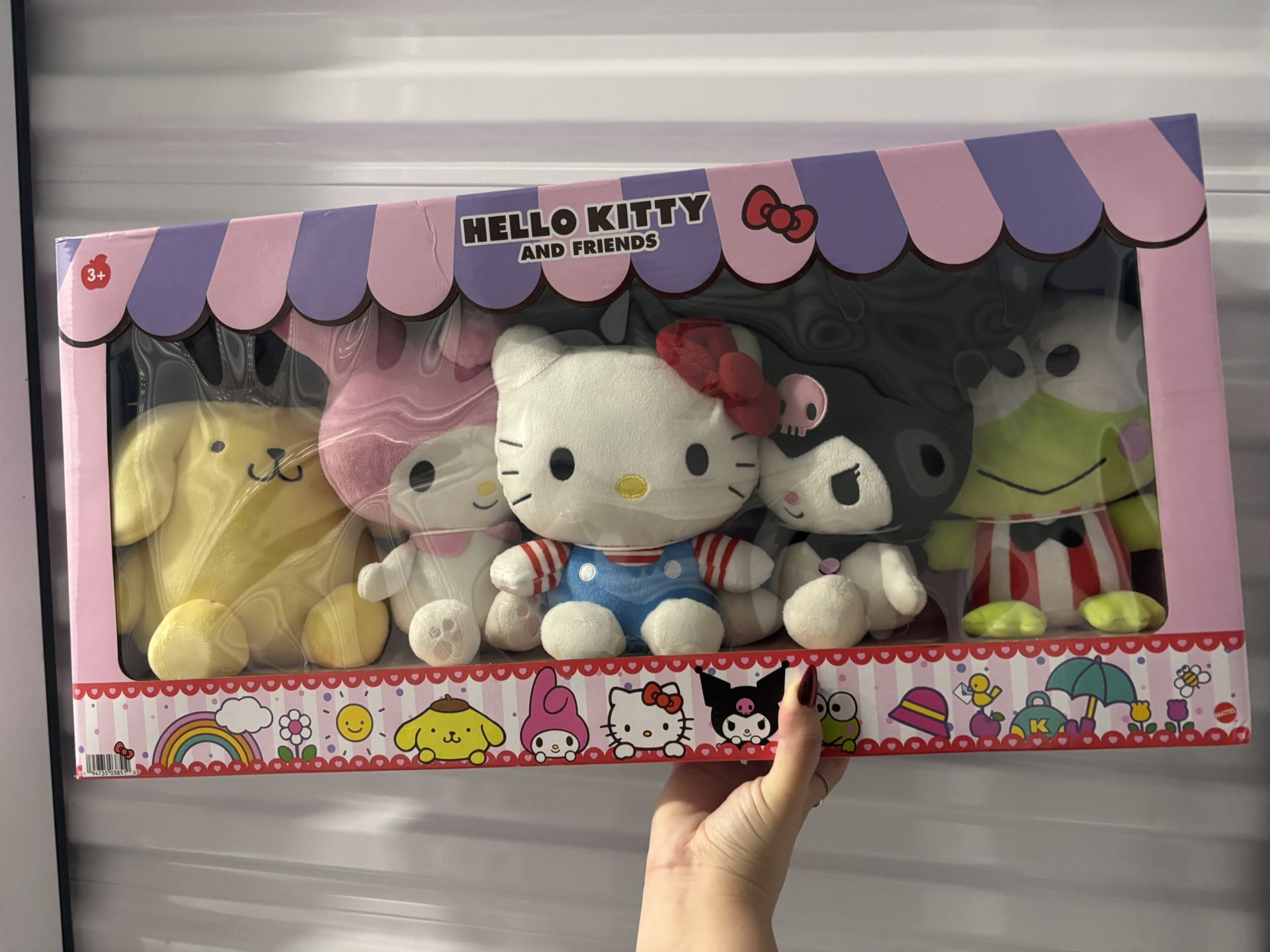 hello kitty plushie set NEW