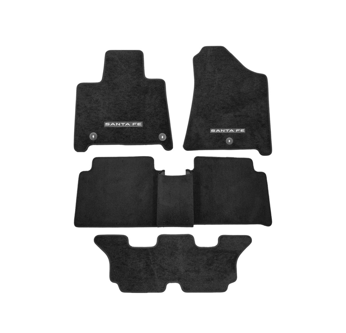 NEW Floor Mats | Hyundai Santa Fe