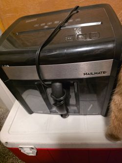 Cross Cut Paper Shredder