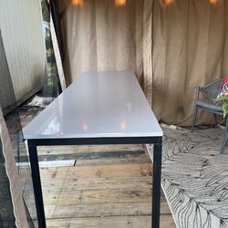 Long Bar Table ( Chairs not included)